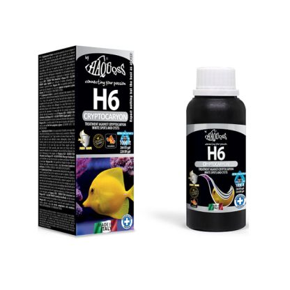 Haquoss H6 Cryptocaryon 100ml - Θεραπείες