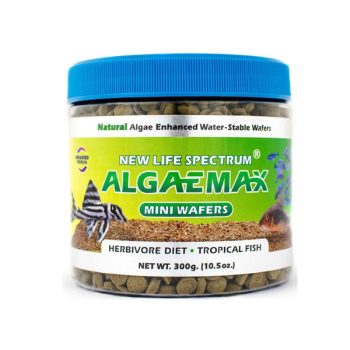 New Life Spectrum AlgaeMax Mini Wafers 250gr - Τροφές Γλυκού
