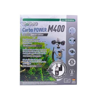 Dennerle Carbo Power E400 - Εξοπλισμός CO2