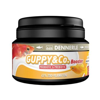 Dennerle Gupppy Booster 100ml - Ξηρές τροφές