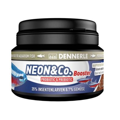 Dennerle Neon & Co Booster 100ml - Ξηρές τροφές