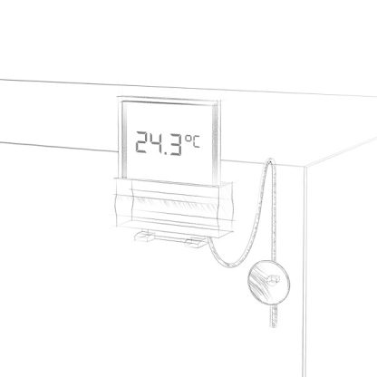 Juwel Digital Thermometer 3.0 - Όργανα Ελέγχου & Μέτρησης