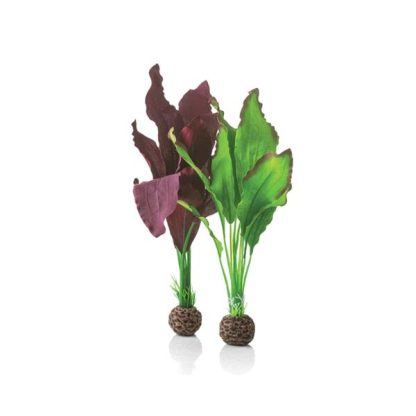 Oase BiOrb Decor Silkplant Set M Green & Purple - Διακόσμηση Ενυδρείου