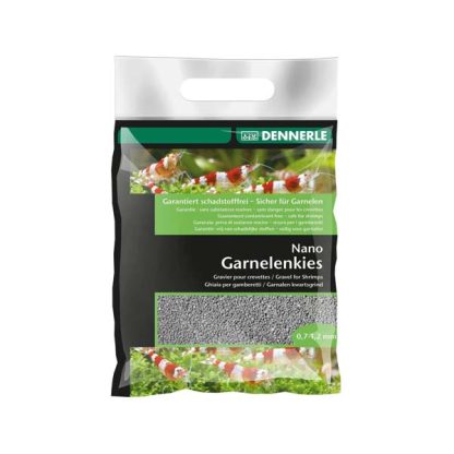 Dennerle Nano Gravel Arkansas Grey 2 kg - Άμμος – Χαλίκια