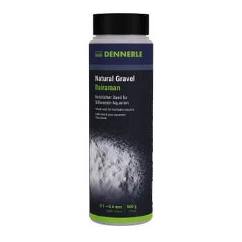 Dennerle Natural Gravel Bairaman 0.1-0.6mm 500gr - Sales