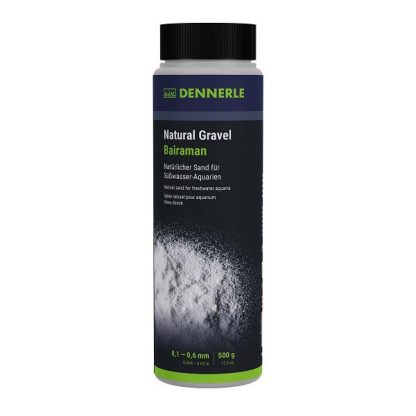 Dennerle Natural Gravel Bairaman 0.1-0.6mm 500gr - Άμμος – Χαλίκια