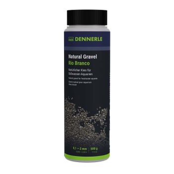 Dennerle Natural Gravel Rio Branco 0.1-2mm 500gr - Άμμος – Χαλίκια