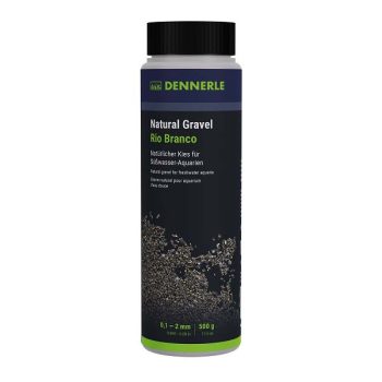 Dennerle Natural Gravel Rio Branco 0.1-2mm 500gr - Sales