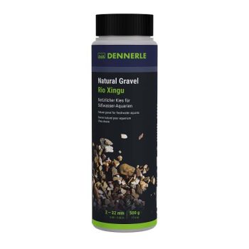 Dennerle Natural Gravel Ro Xingu 2-22mm 500gr - Άμμος – Χαλίκια