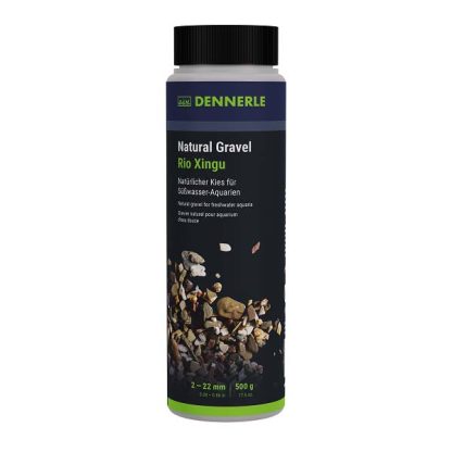 Dennerle Natural Gravel Ro Xingu 2-22mm 500gr - Άμμος – Χαλίκια