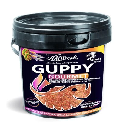 Haquoss Guppy Gourmet 5lt/1kg - Ξηρές τροφές