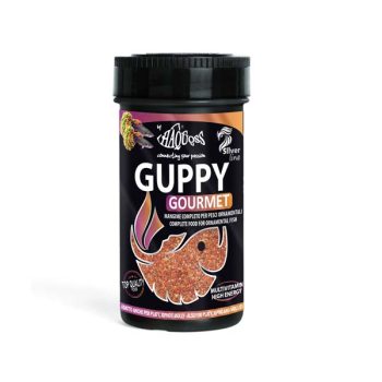 Haquoss Guppy Gourmet 250ml/50gr - Ξηρές τροφές