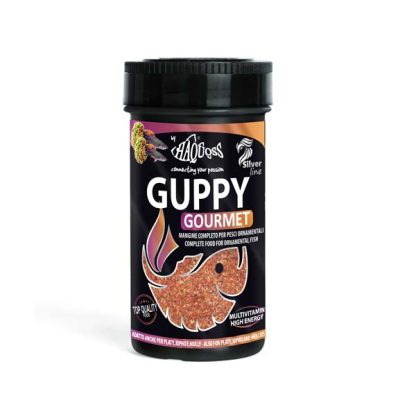 Haquoss Guppy Gourmet 100ml - Ξηρές τροφές