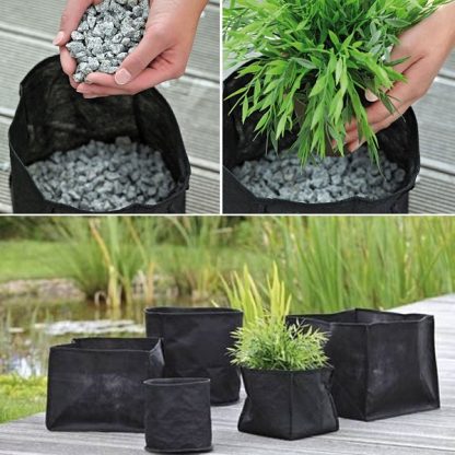 Oase Plant Basket Textile Rectangular 25 - Αξεσουάρ