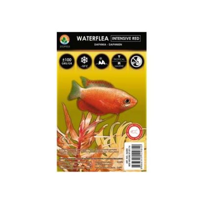 S.I. Daphnia Intensive Red 100gr - Κατεψυγμένες τροφές