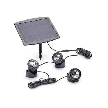 Pontec PondoSolar LED Set 3 - Φωτισμός