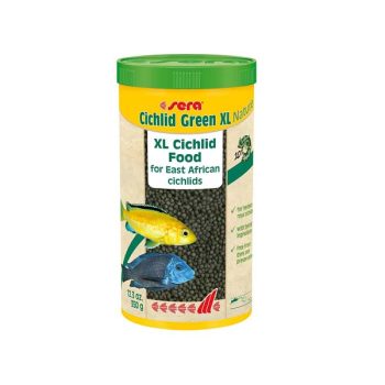 Sera Cichlid Green XL Nature 1000ml - Ξηρές τροφές