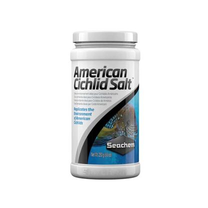 Seachem American Cichlid Salt 250gr - Πρόσθετα