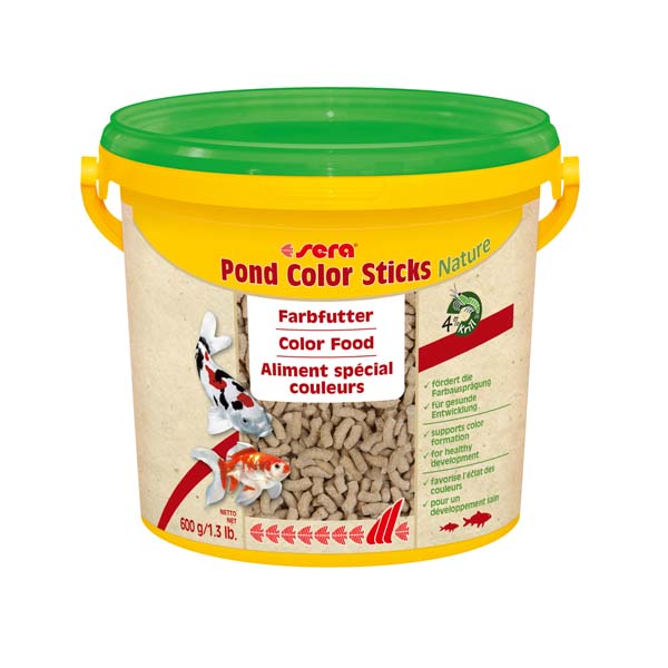 Sera Pond Color Sticks Nature 10lt