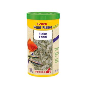 Sera Pond Flakes Nature 1000ml - Τροφές για Λίμνες