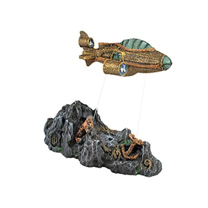 Aqua Della Steampunk Floating Submarine 20×9,7×16 cm - Τεχνητά Διακοσμητικά