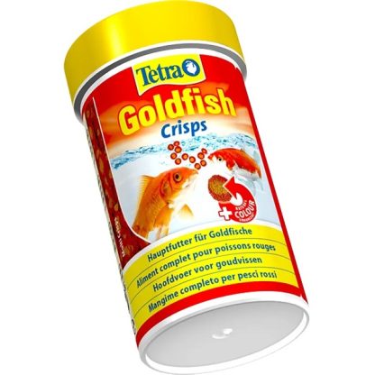 Tetra Goldfish Crisps 100ml/20gr - Sales