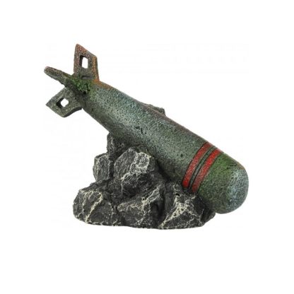 Aqua Della Army Torpedo 12.9 x 7 x 10 cm - Τεχνητά Διακοσμητικά