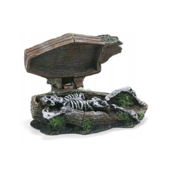 Aqua Della Coffin-Skeleton 14.5 x 9 x 7 cm - Τεχνητά Διακοσμητικά