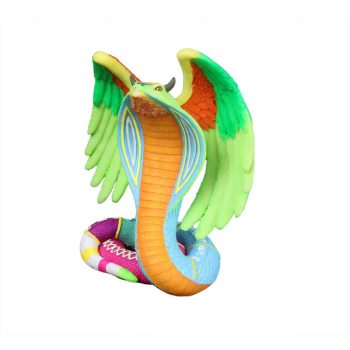 Aqua Della Dia De Los Muertos Snake Multicolour 12,8×7,7×15,9 cm - Τεχνητά Διακοσμητικά