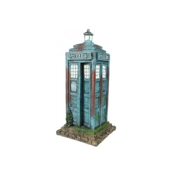 Aqua Della Police Box- 13×12,5×24,5cm - Τεχνητά Διακοσμητικά