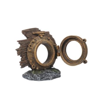 Aqua Della Steampunk Porthole 9,2×5,3×8,5cm - Τεχνητά Διακοσμητικά