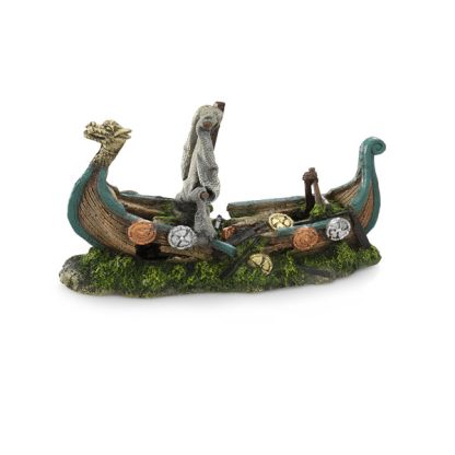 Aqua Della Viking Boat 25.5×10.5 cm - Τεχνητά Διακοσμητικά