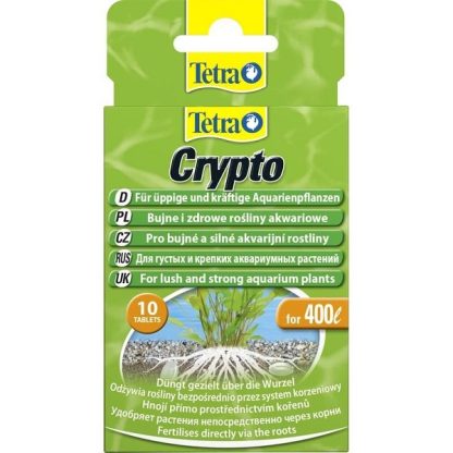 Tetra Crypto 10 tabs - Sales