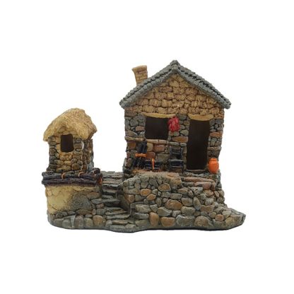 Aqua Nova Stone House 13x10x10cm - Τεχνητά Διακοσμητικά