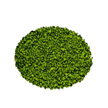 Haquoss Colored Gravel Apple Green 2-3 mm. 2kg - Άμμος – Χαλίκια
