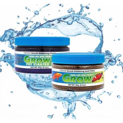 New Life Spectrum Grow Formula 120gr - Ξηρές τροφές