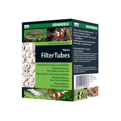 Dennerle Nano Filter Tubes 500ml - Υλικά Φίλτρανσης