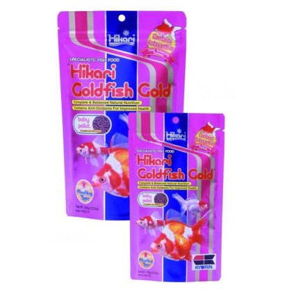 Hikari Goldfish Gold Baby Pellet Growth 100gr - Ξηρές τροφές