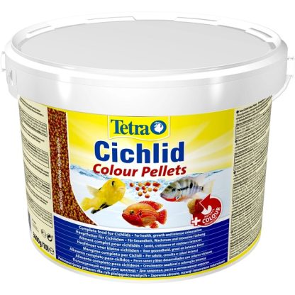 Tetra Cichlid Colour Granules 165gr/500ml - Perm Sales