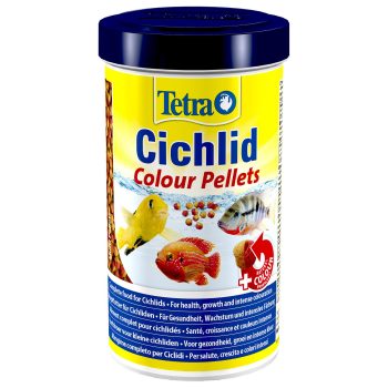 Tetra Cichlid Colour Granules 165gr/500ml - Perm Sales