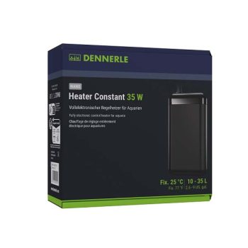 Dennerle Heater Constant 35w - Sales