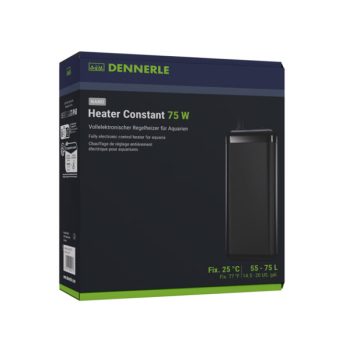 Dennerle Heater Constant 75w - Θέρμανση