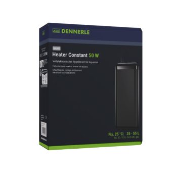 Dennerle Heater Constant 50w - Sales