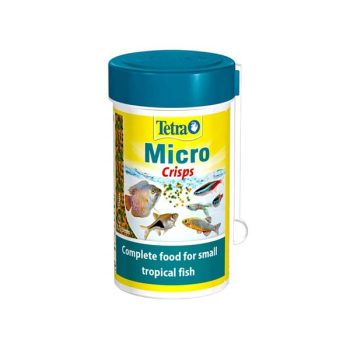 Tetra Micro Crisps 100ml - Ξηρές τροφές