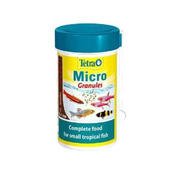 Tetra Micro Granules 100ml - Ξηρές τροφές