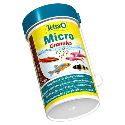 Tetra Micro Granules 100ml - Ξηρές τροφές
