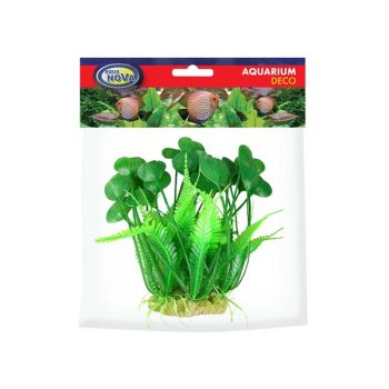 Aqua Nova Plastic plant 13 cm - Τεχνητά Διακοσμητικά