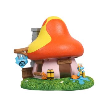 Aqua Della Smurfs Diving School (Air) 16,8×14,7×14,7cm - Τεχνητά Διακοσμητικά