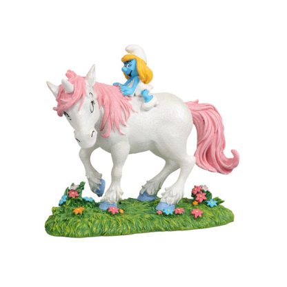 Aqua Della Smurfs Forest Unicorn 15,4×7,7×12,7cm - Τεχνητά Διακοσμητικά