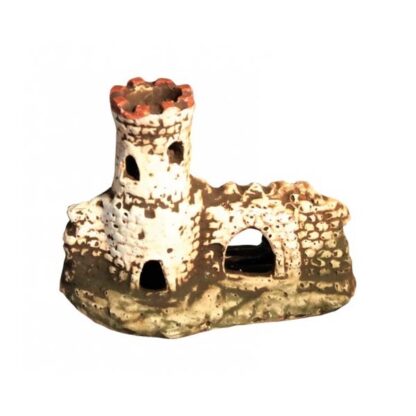 Aqua Nova Ruins Castle 11.5x9cm - Τεχνητά Διακοσμητικά